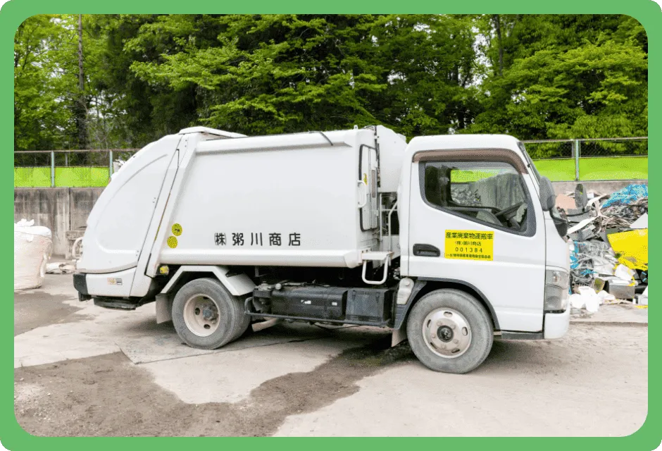 粥川商店作業風景